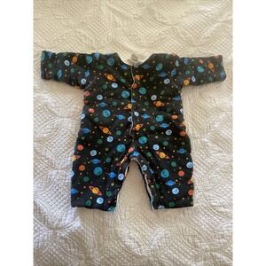 Baby Size 6 Months Snopea  Space Planet Longall Coverall One Piece 3-6 Jacket